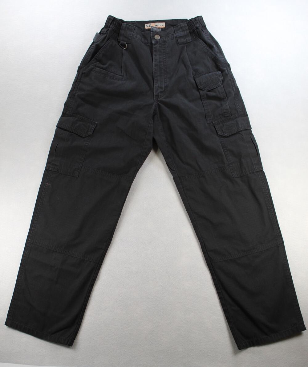 511 Tactical Series Ripstop Pants Mens 28X30 Black Cargo Outdoor Tactical 74273